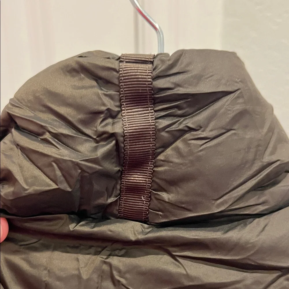 Lululemon dark Green Puffer Vest - 6 - Picture 5 of 6